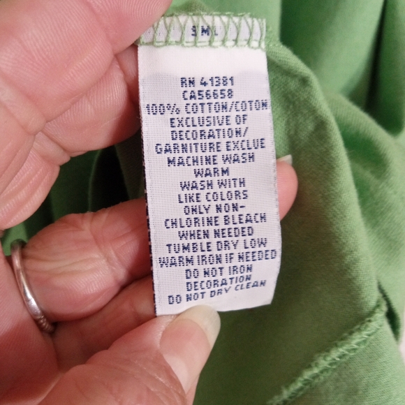 Polo Ralph Lauren Vneck short sleeve shirt bundle men size large EUC - Picture 4 of 6